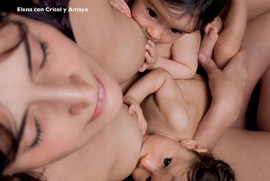 Elena, Crisel y Amaya